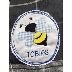 Stickdatei - Biene Doodle Appli